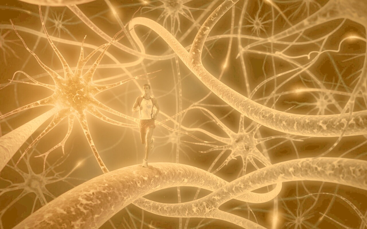 Бег мыслей обои