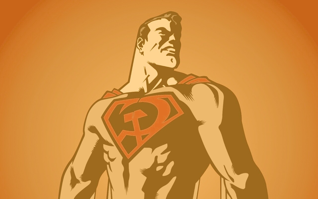Супермен в СССР обои