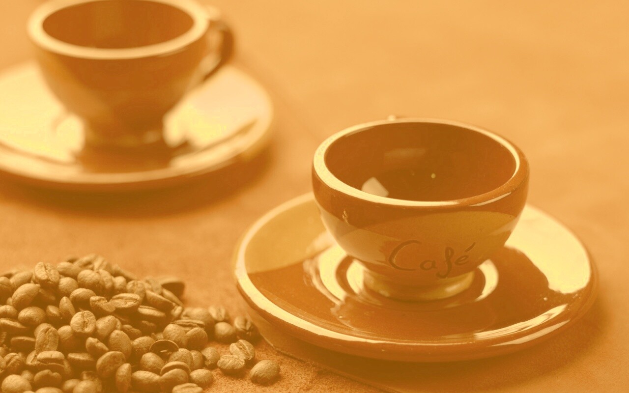 Кофейные чашки обои