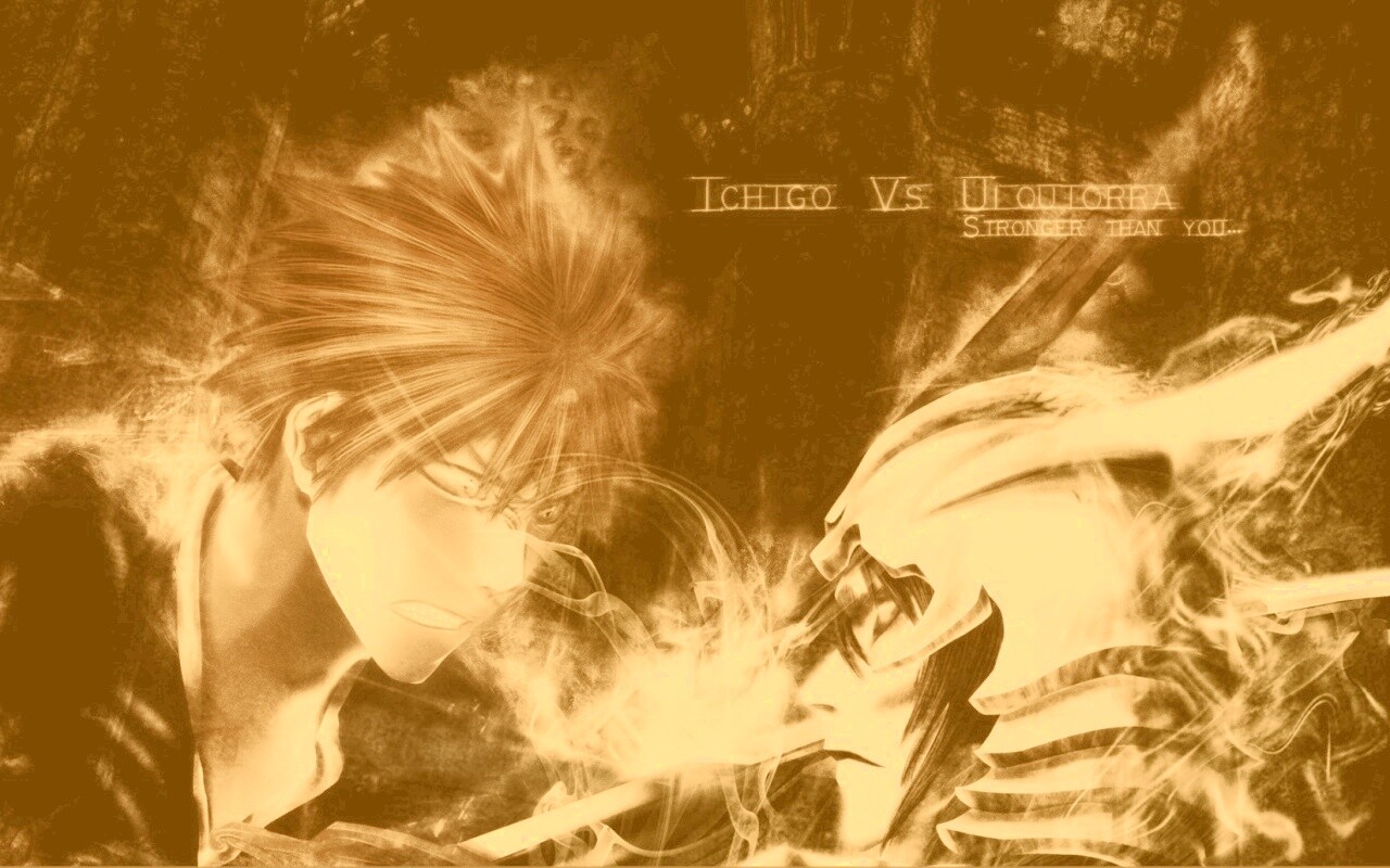 Ичиго против Улькиорры обои