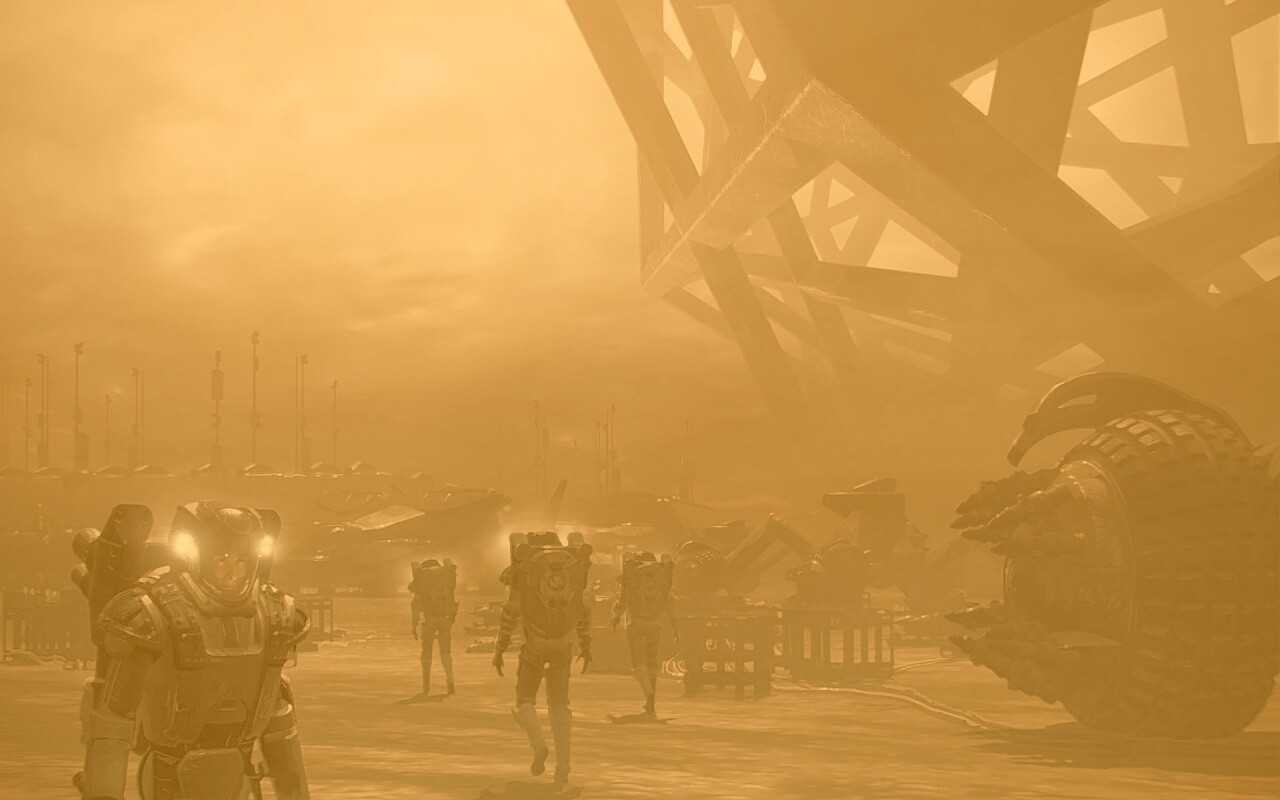 На другой планете обои