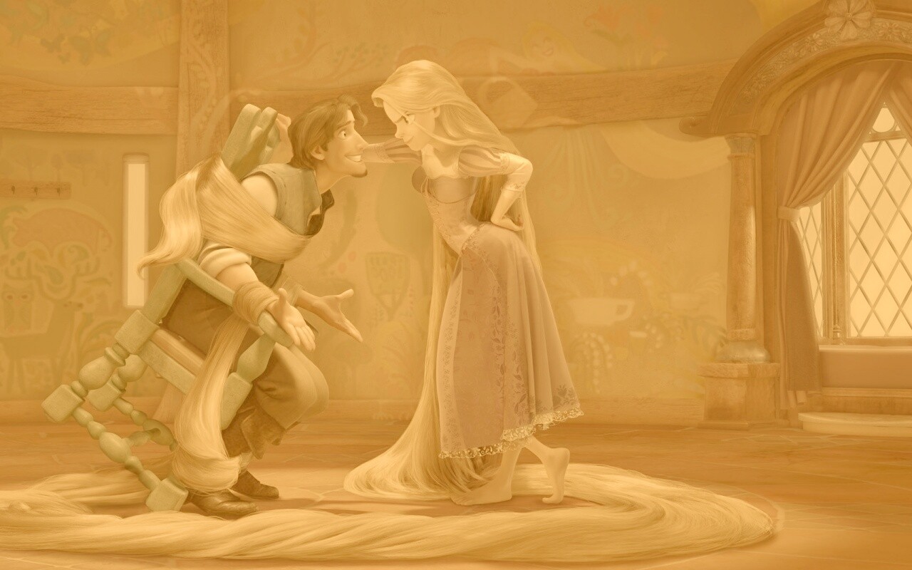 Рапунцель обои