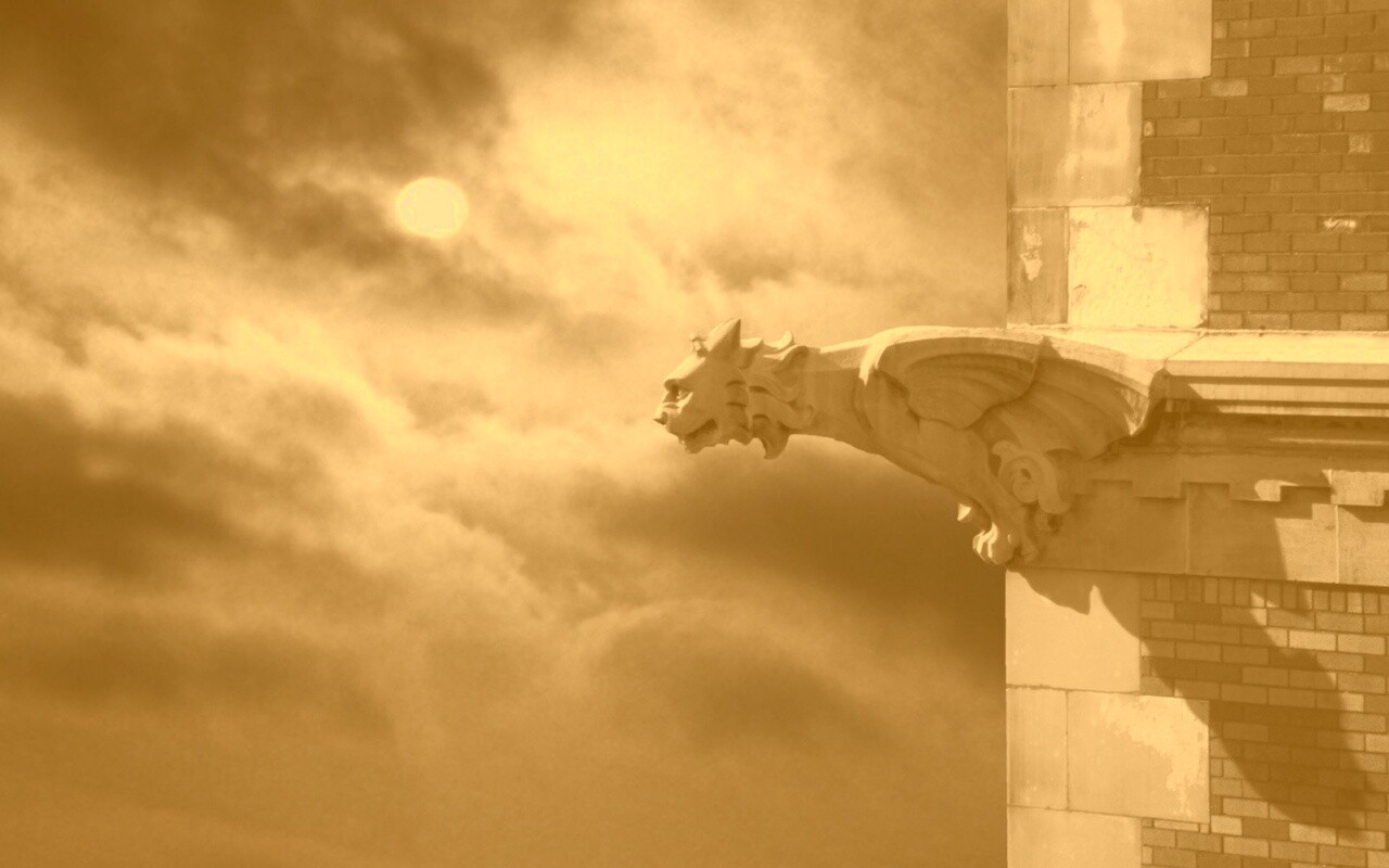 Гаргулья обои