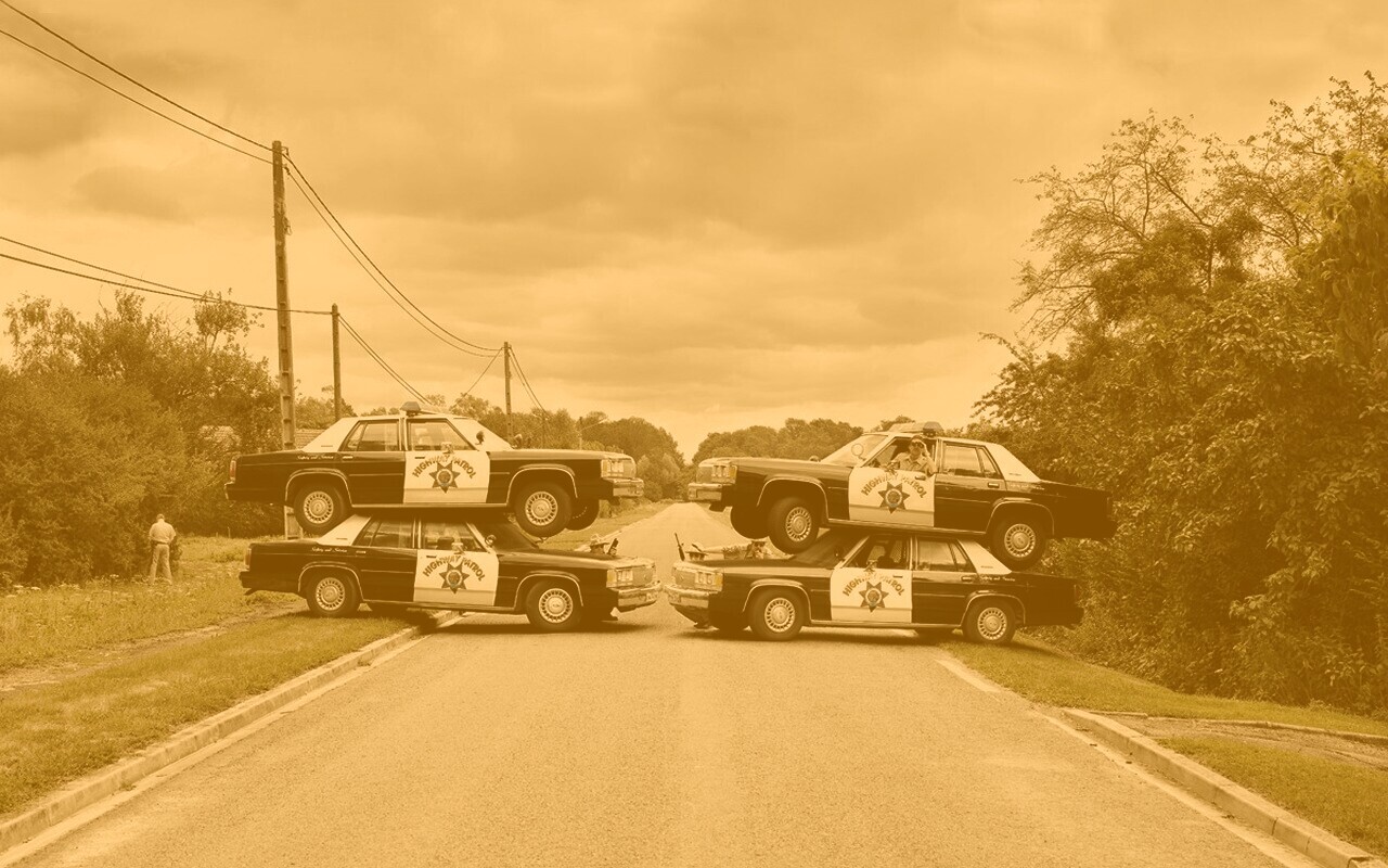 Шеф сказал двойное заграждение обои