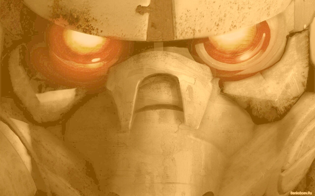 Красноглазый демон обои