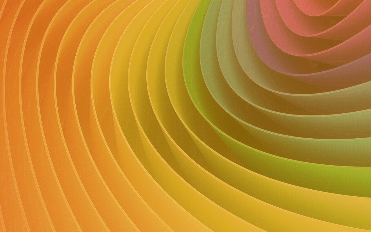 Радуга может быть такой обои