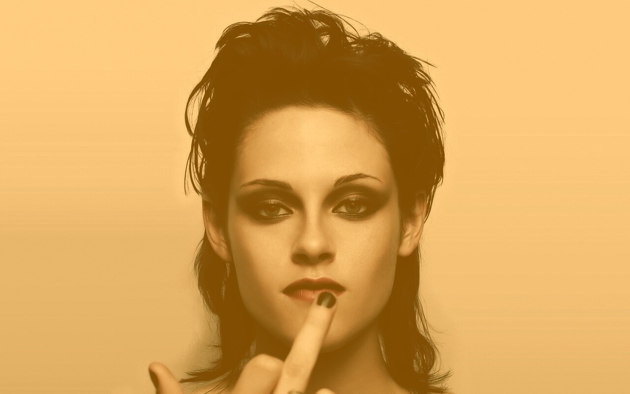 Фак Кристен Стюарт обои