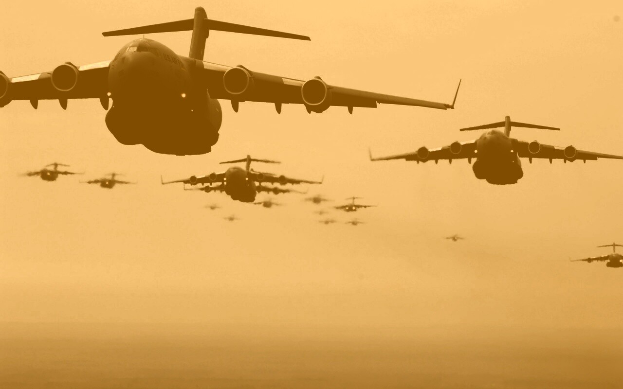 Самолеты обои