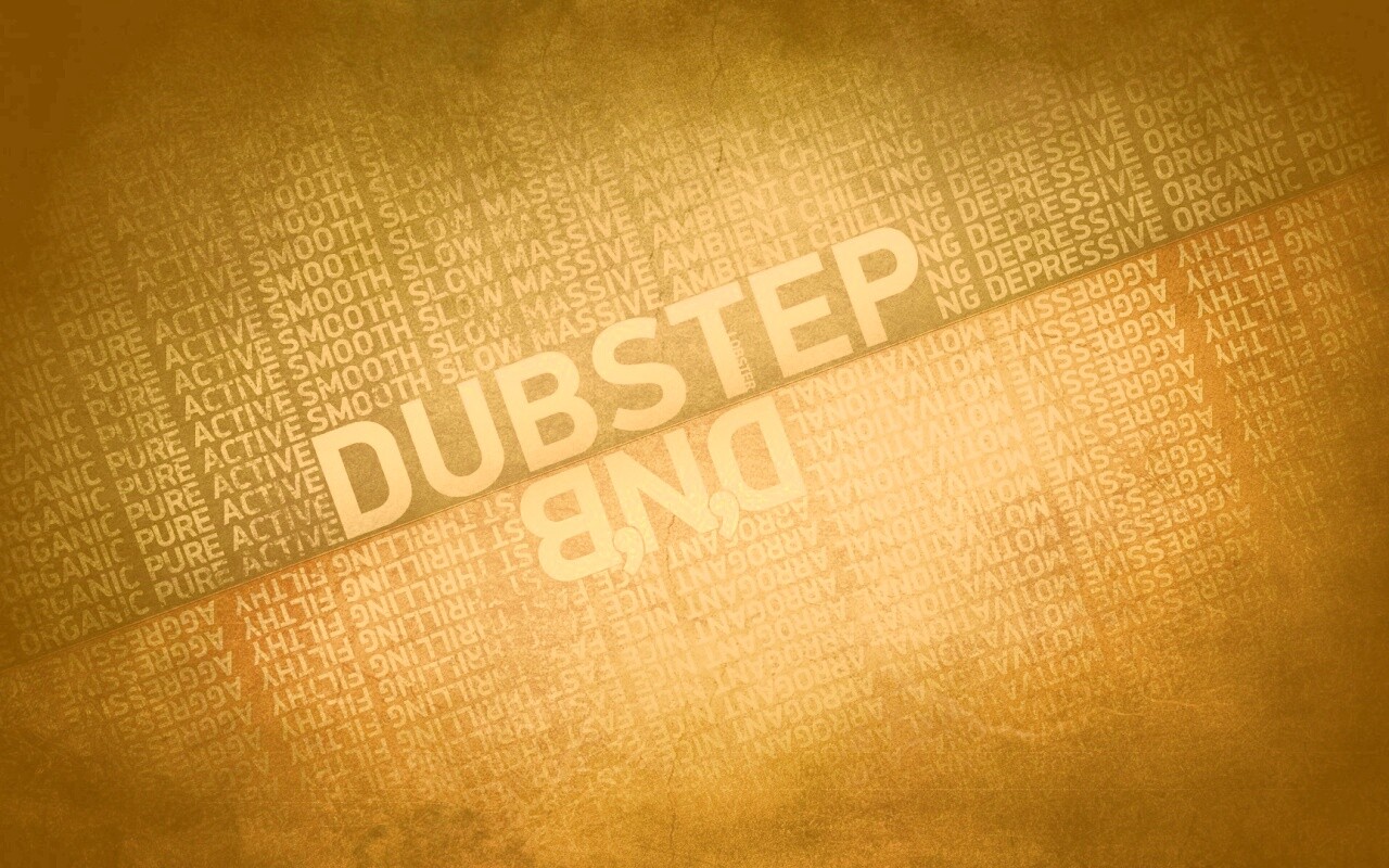 Dubstep drum and bass обои