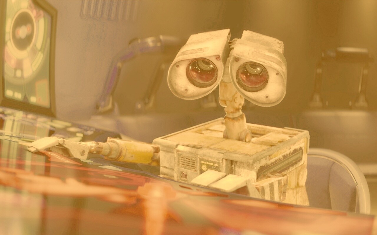 Робот ВАЛЛ-И обои