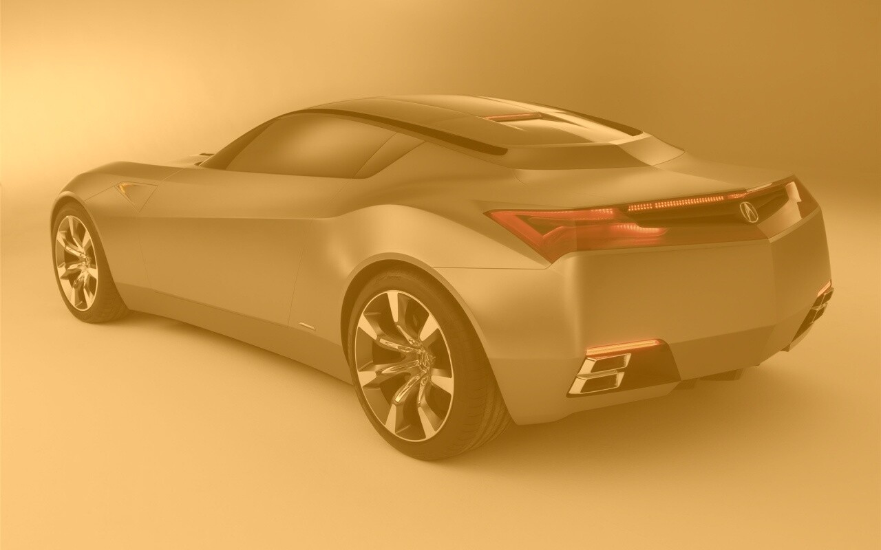 Концепт Acura обои
