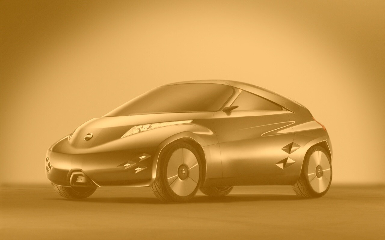Концепт nissan обои