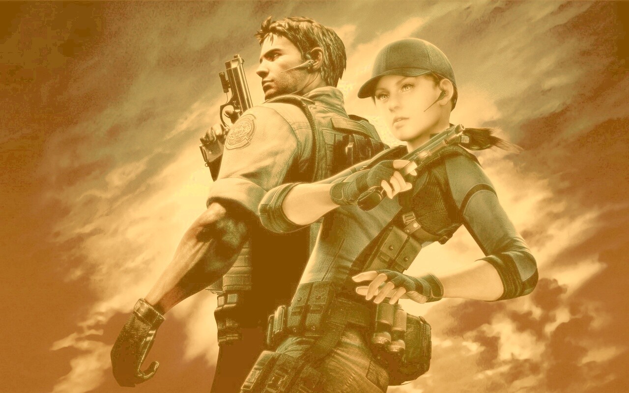 Resident evil 5 обои