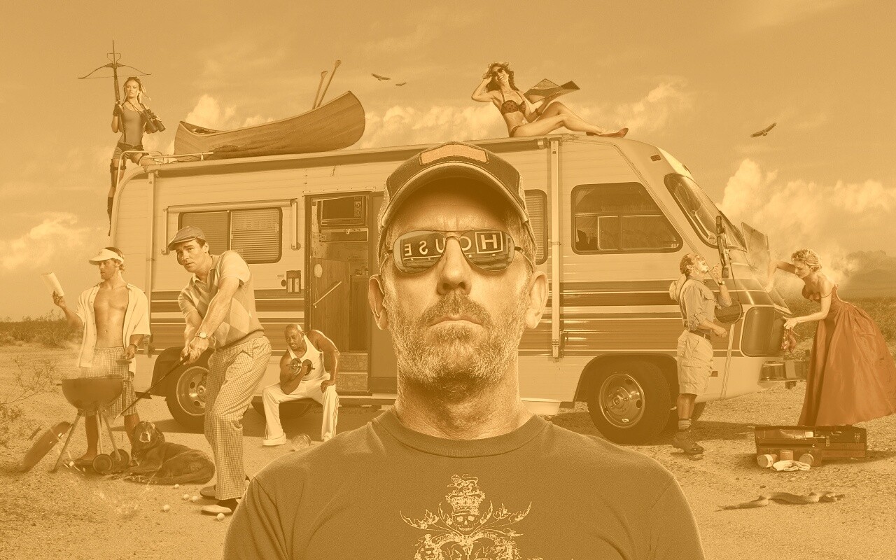 House M.D. обои