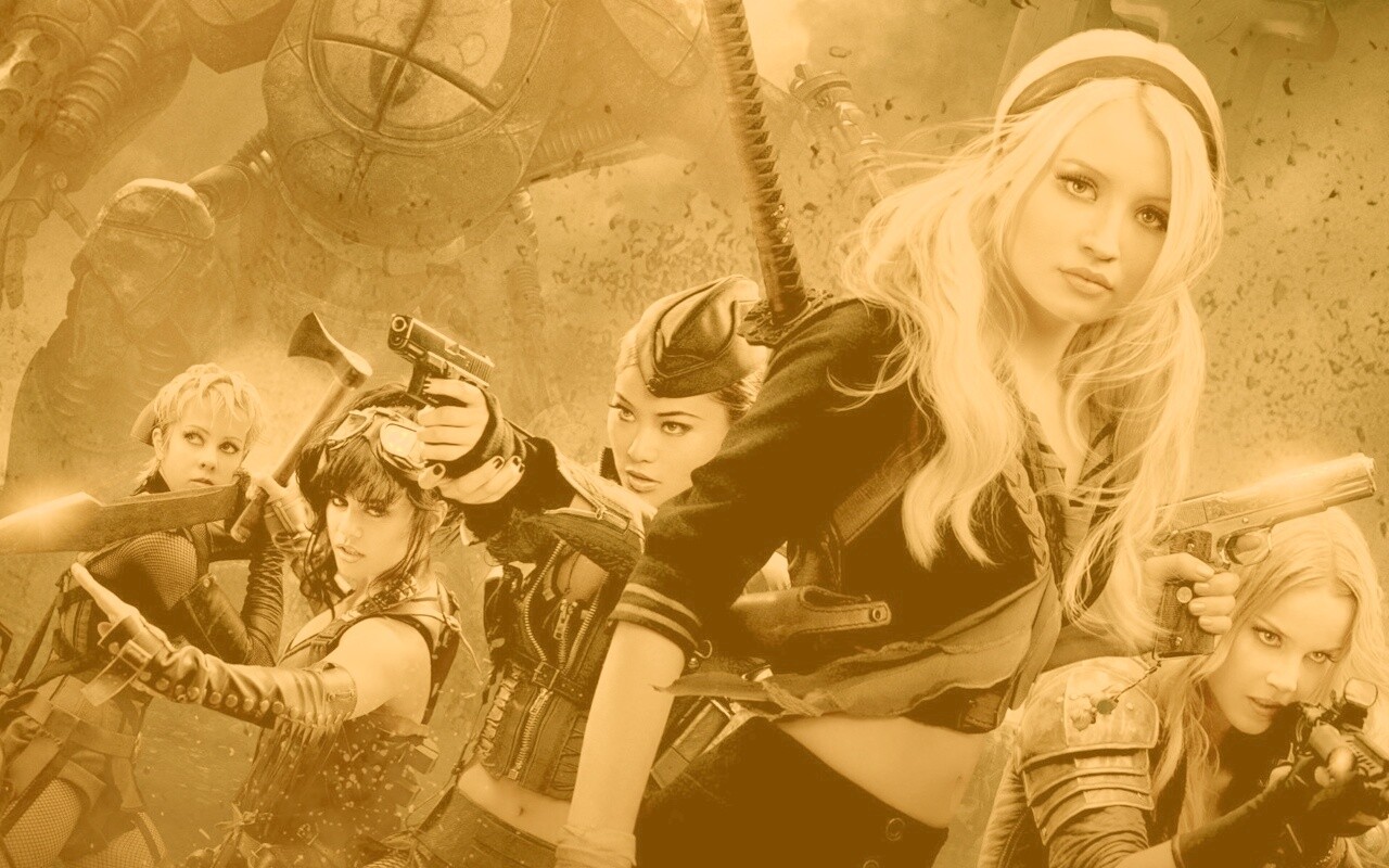 Девушки из Sucker Punch обои