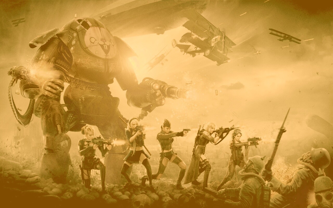 Sucker Punch обои