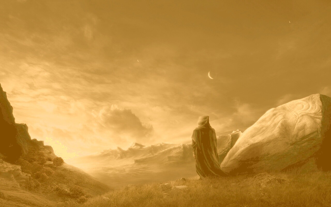 Отшельник обои