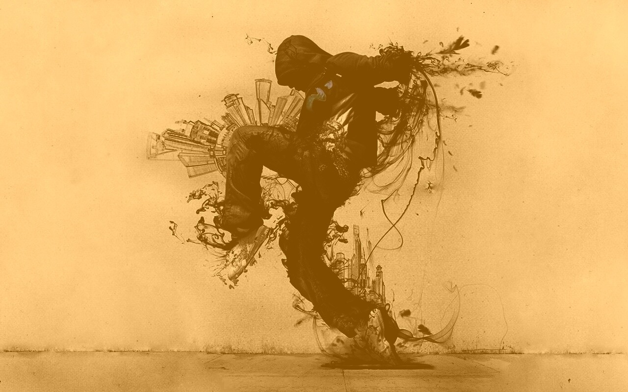 Танцор обои