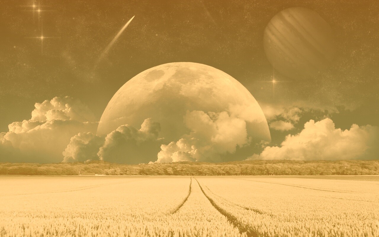 Другая планета обои