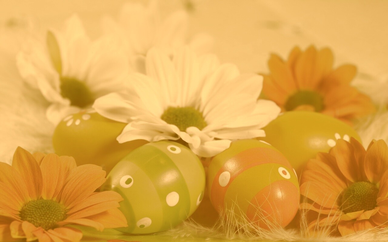 Пасхальный натюрморт обои