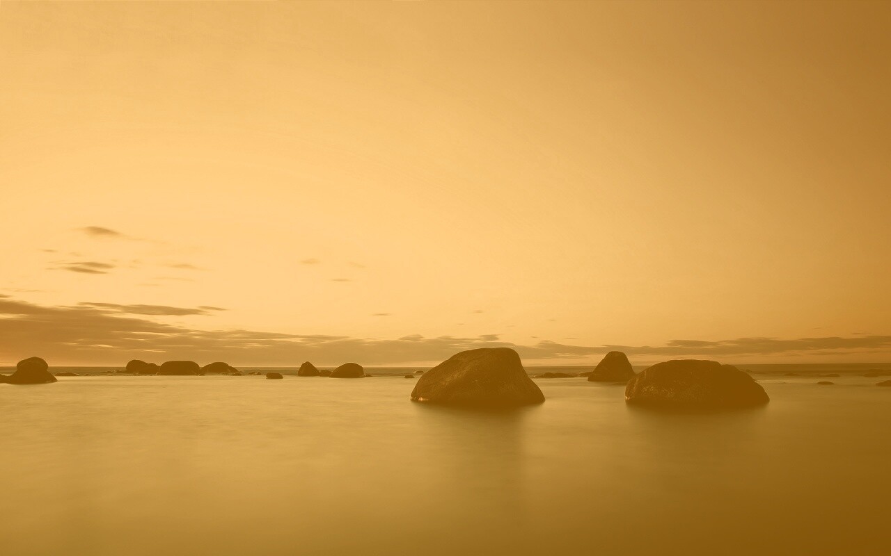 Небо и вода обои