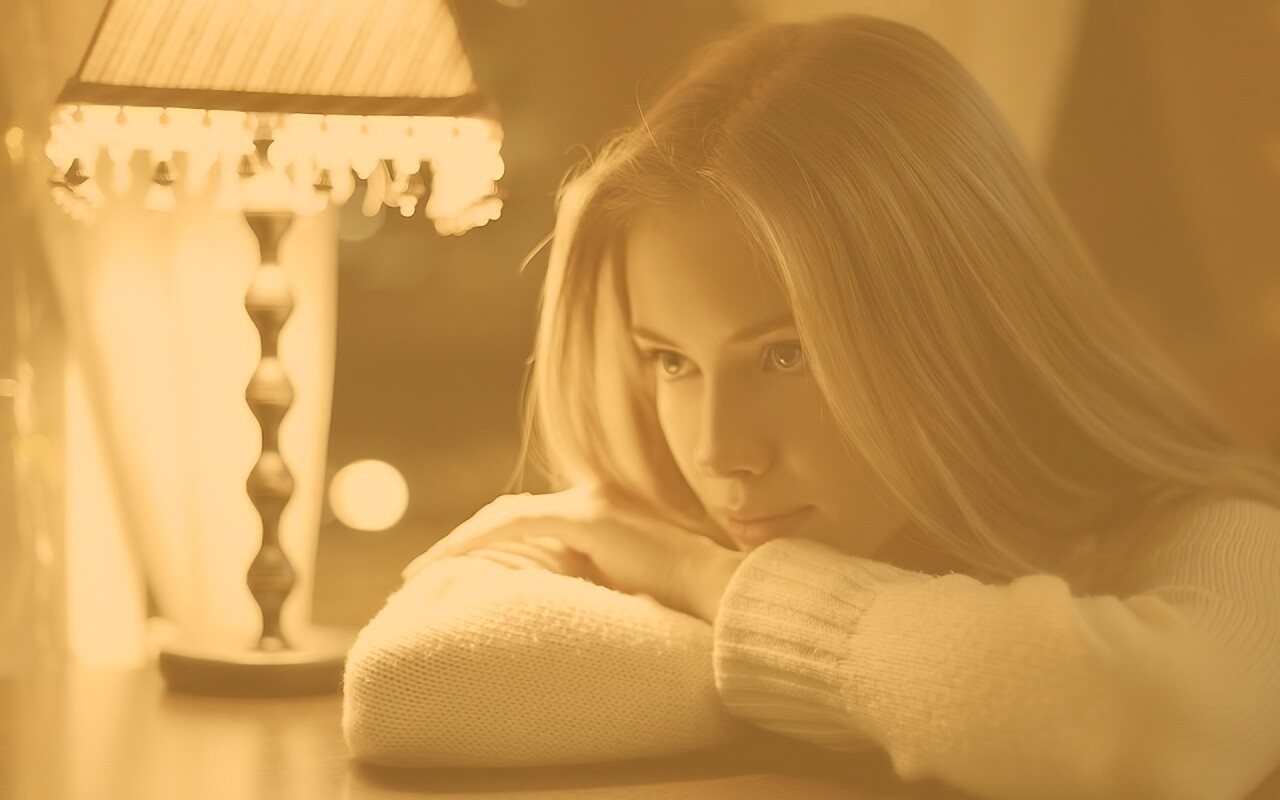 Задумалась обои