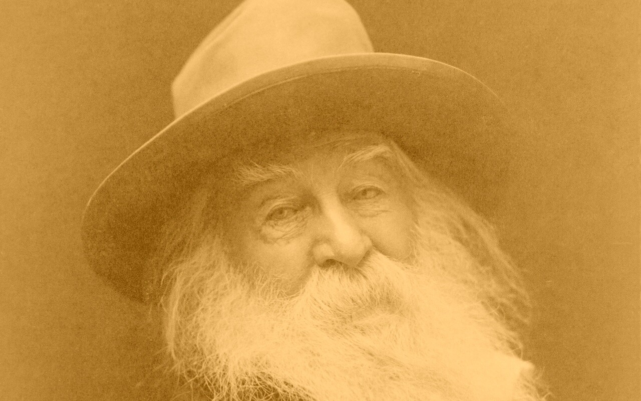 Уолт Уитмен обои