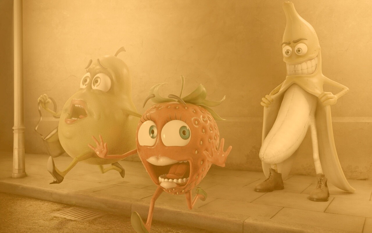 Похотливый бананашка обои