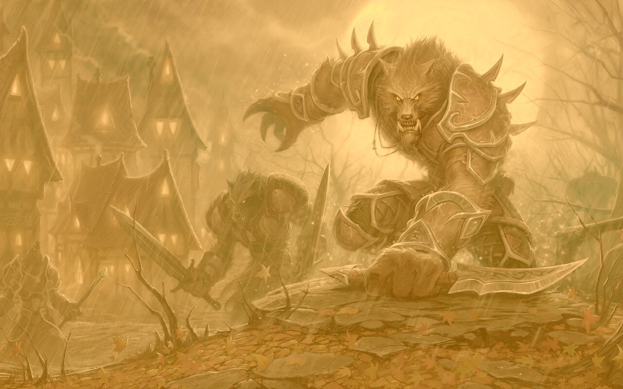 Оборотни уже в вашем городе обои