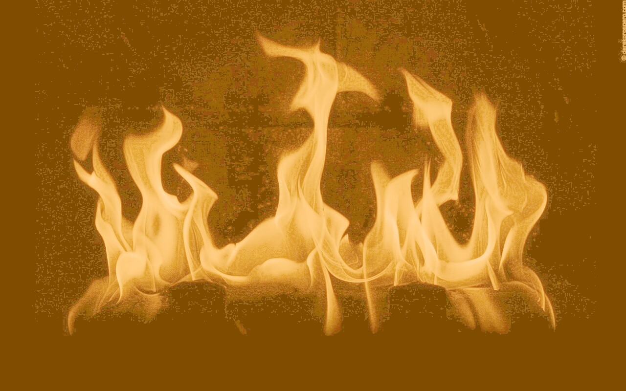 Огонь обои