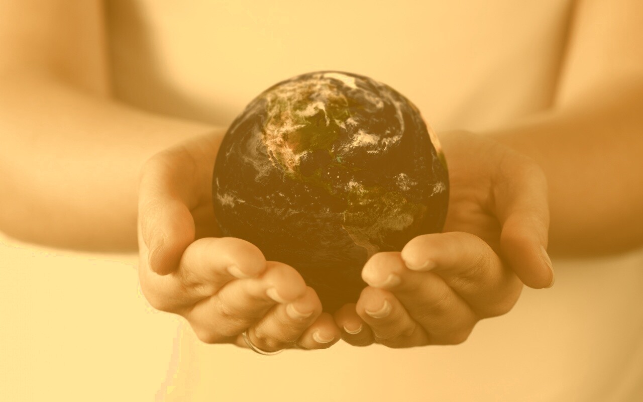 Весь мир в твоих руках обои