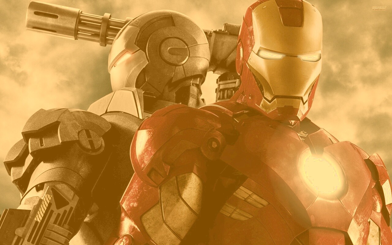 Iron man 2 обои