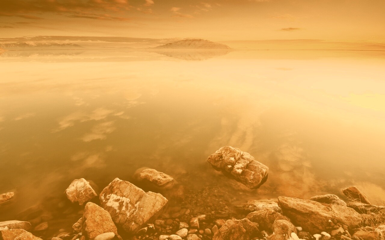 Далекий берег обои