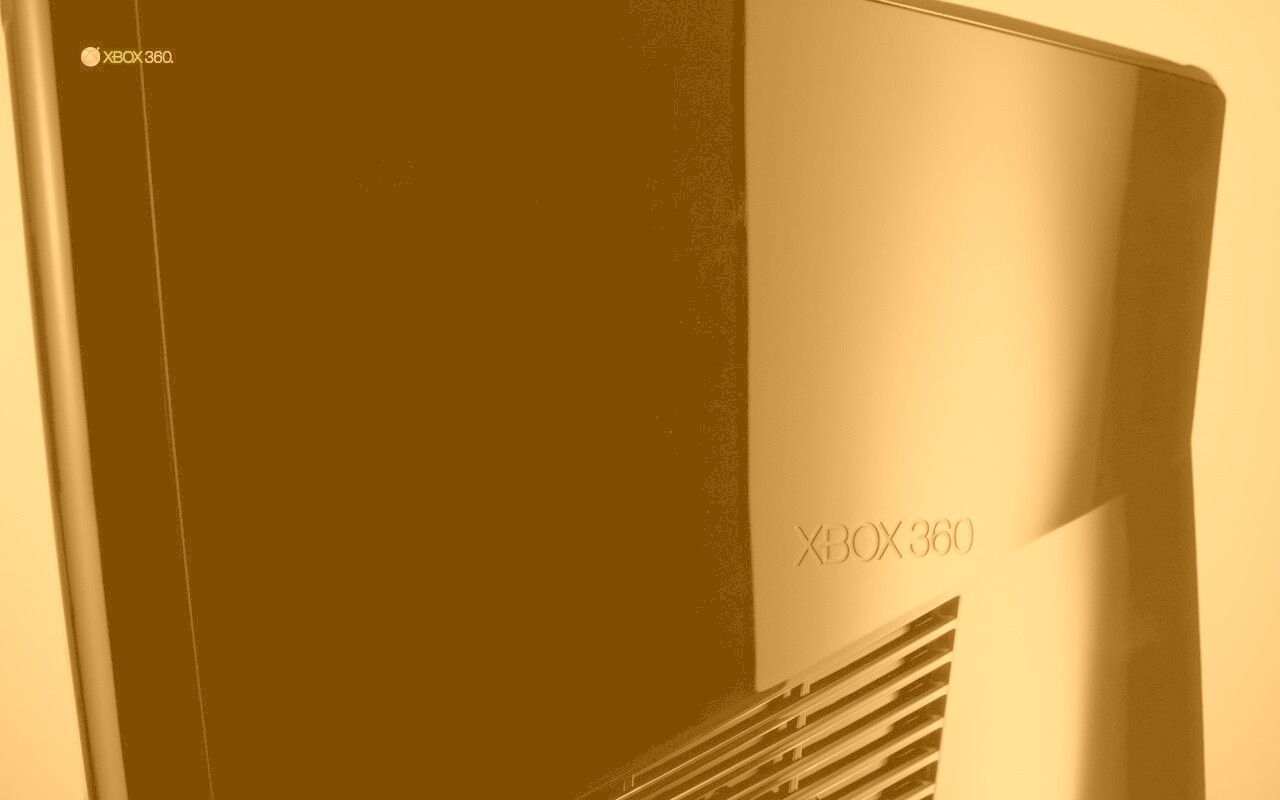 Корпус консоли xbox обои