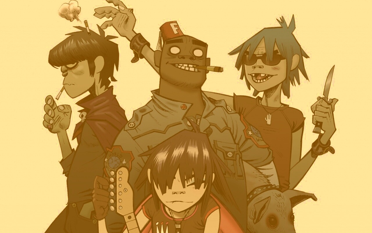 Gorillaz обои