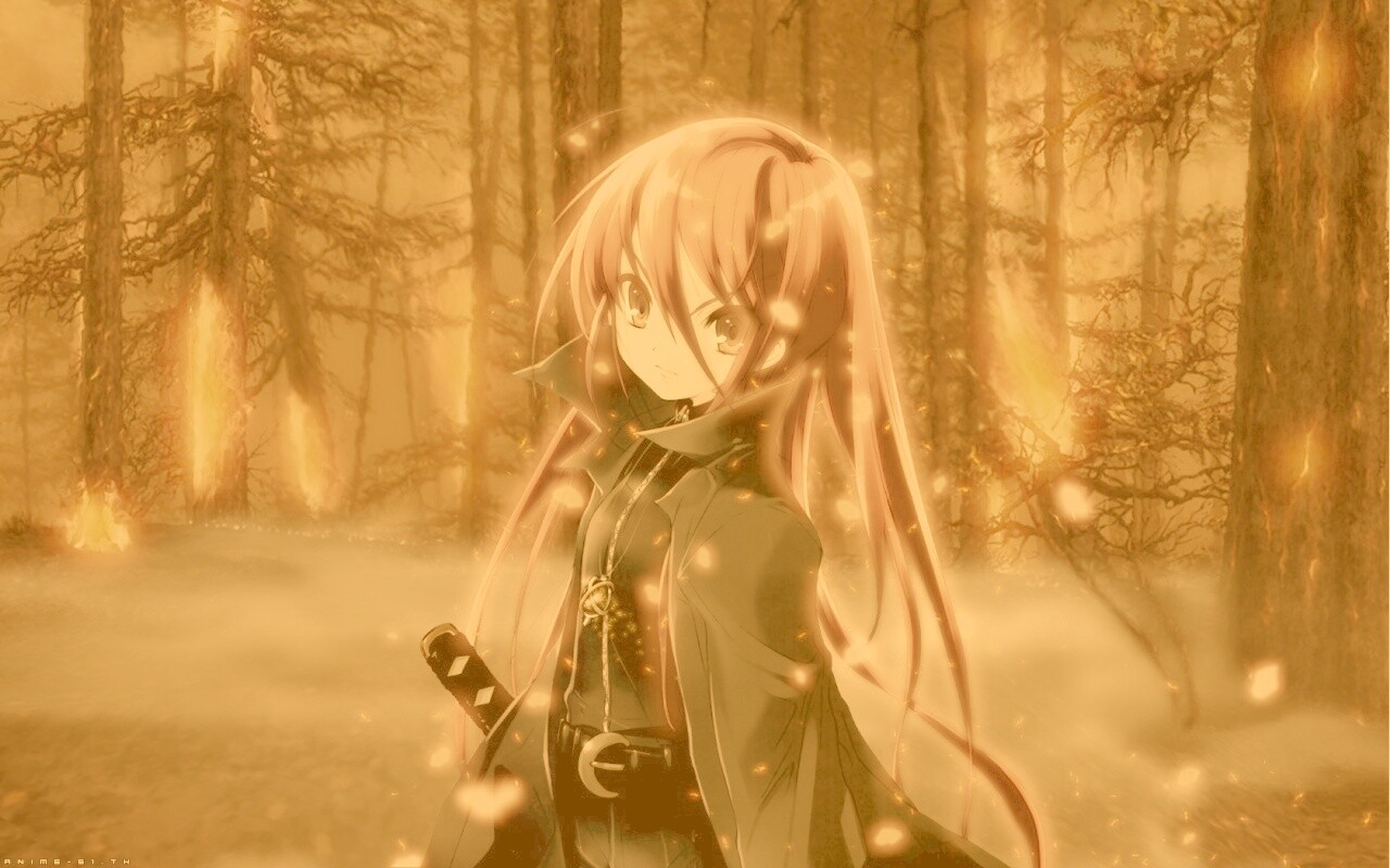 Огнеглазая Шана обои