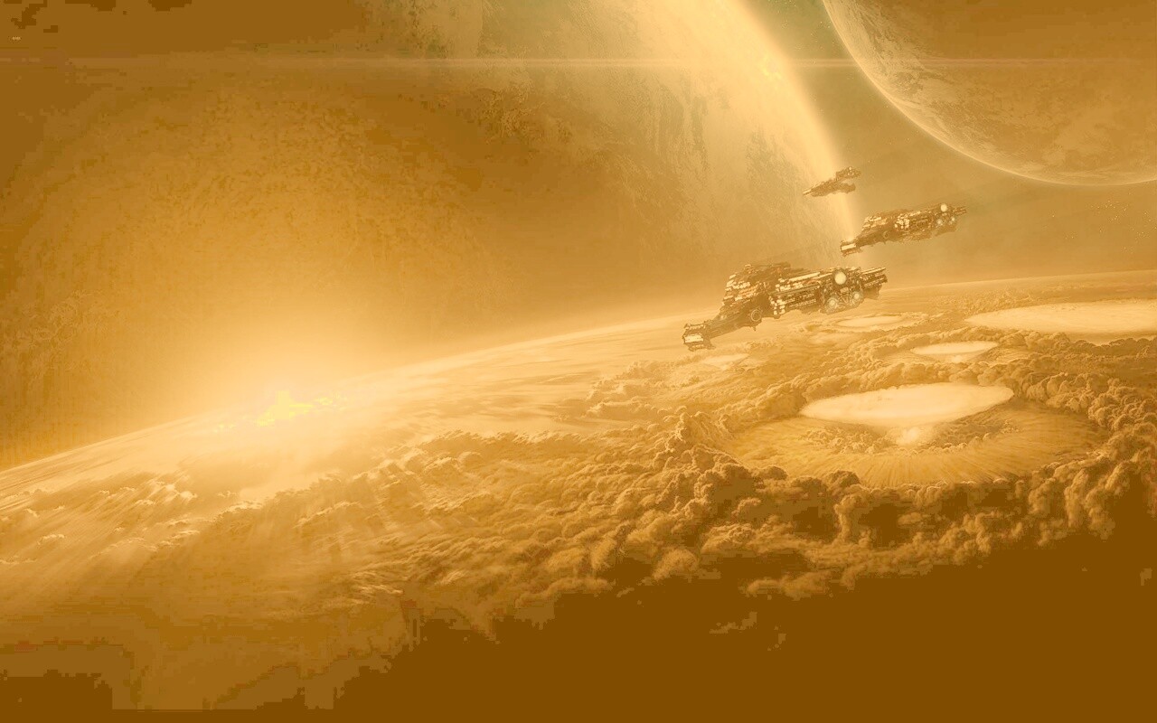 Космические бомбардировщики обои