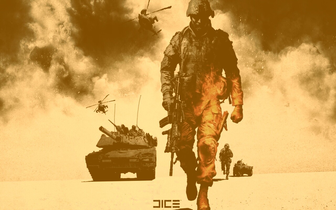 Battlefield 2 обои