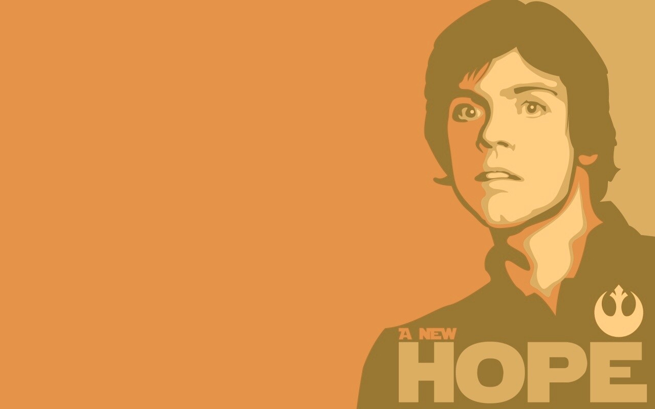 Новая надежда обои