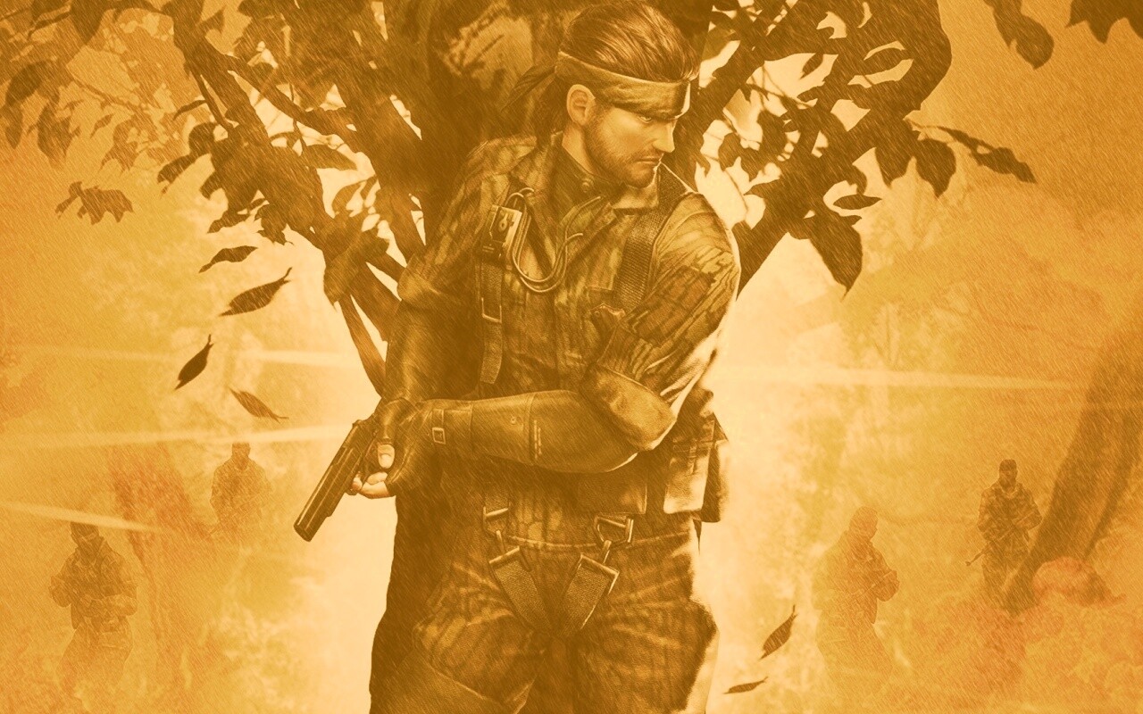 Metal gear solid 3 - Поедатель змей обои