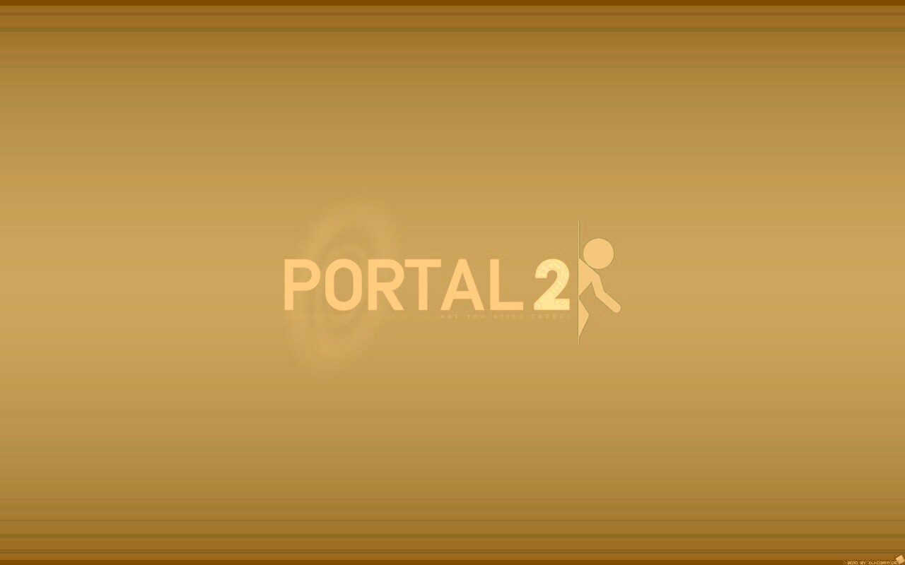 Portal 2 обои