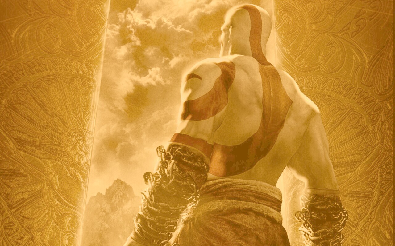Кратос из God of War обои