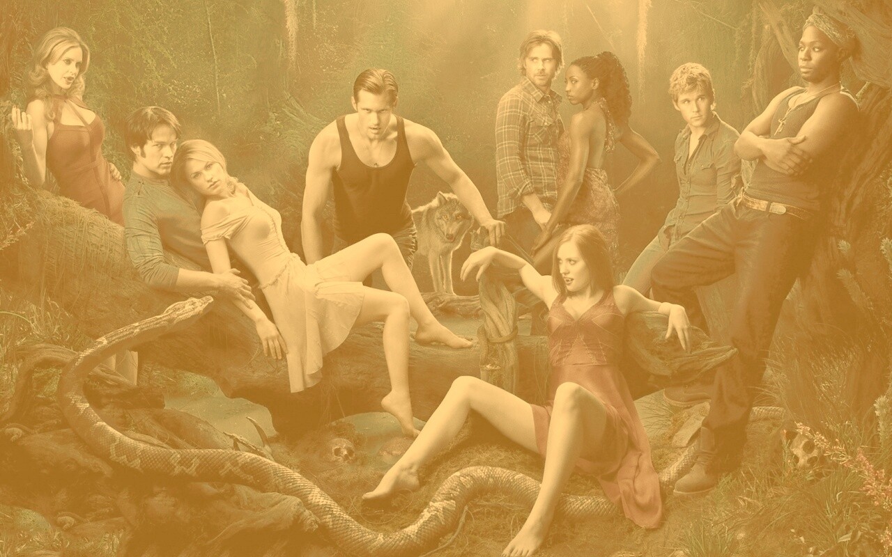 True blood обои