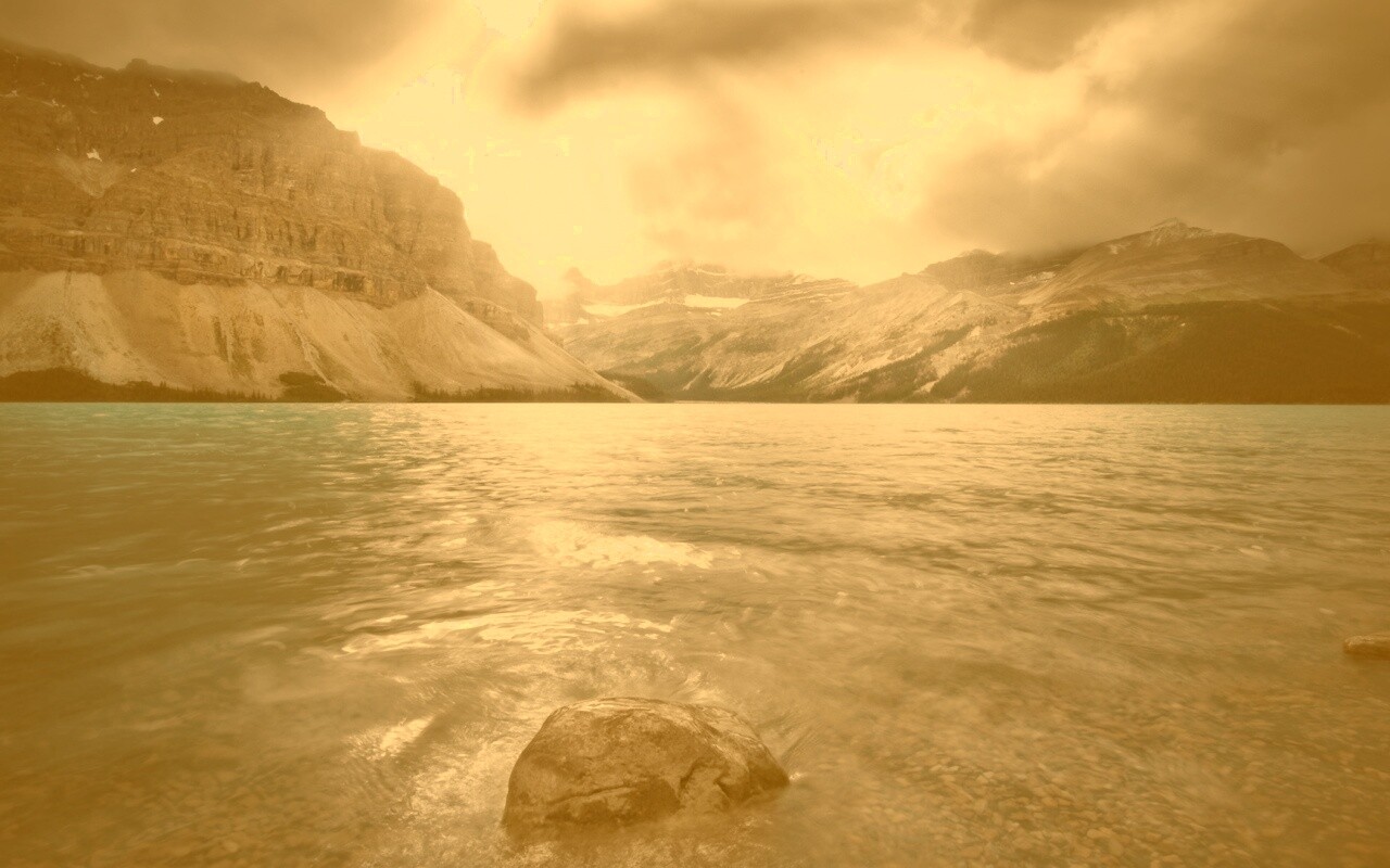 Магический пейзаж обои