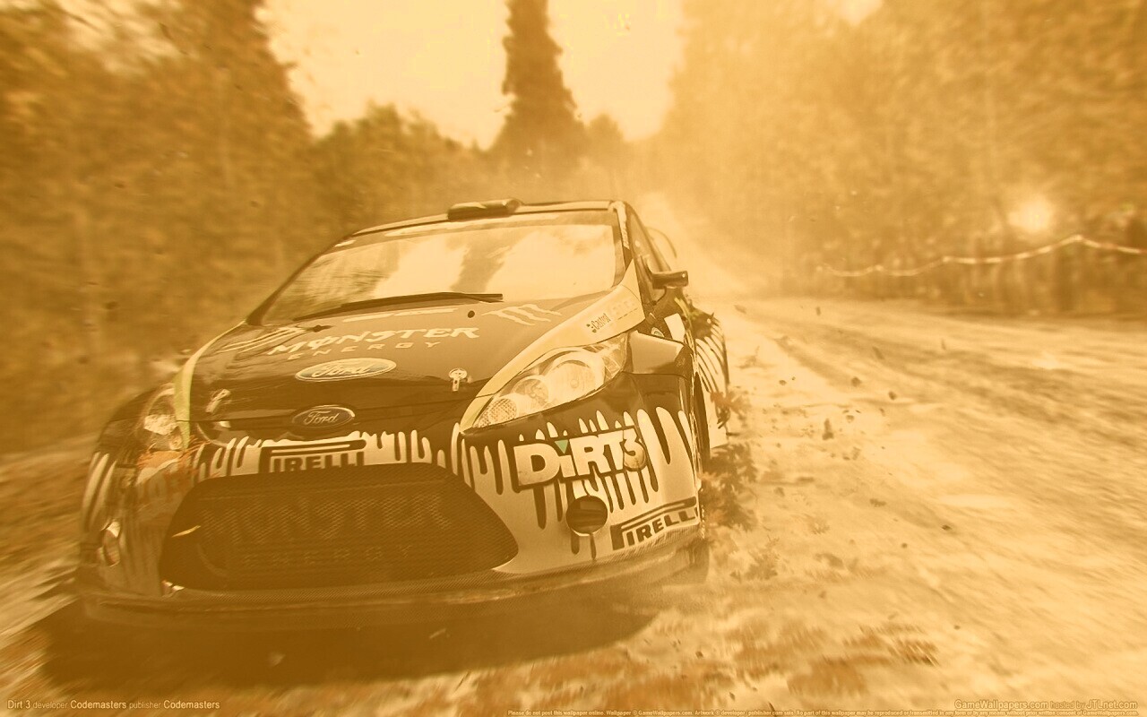 Dirt 3 обои
