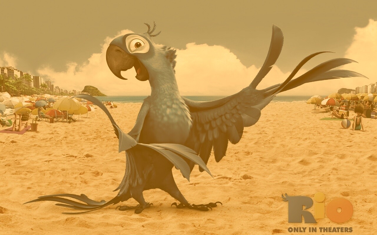 Blu из Rio обои