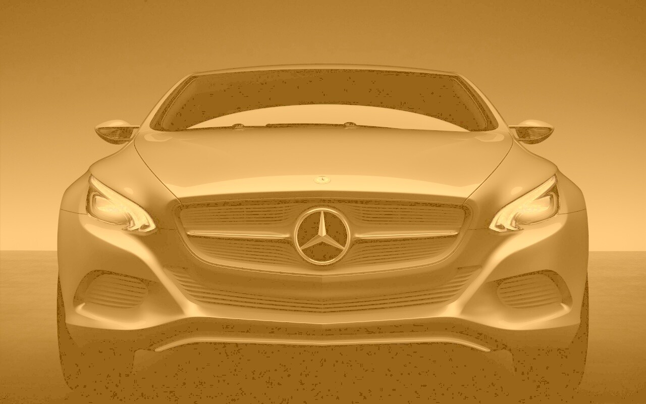 Мерседес обои