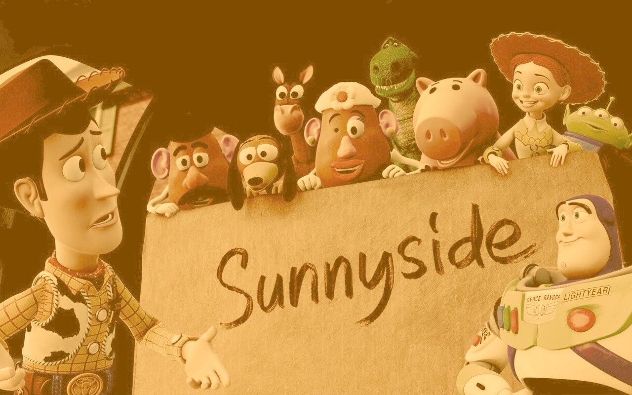 История игрушек 3 - Солнышко обои