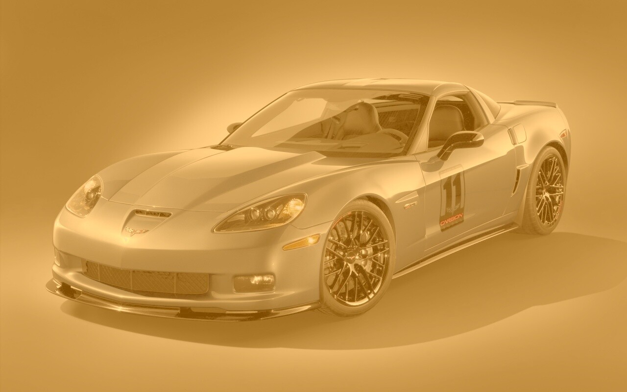 Corvette Z06 обои
