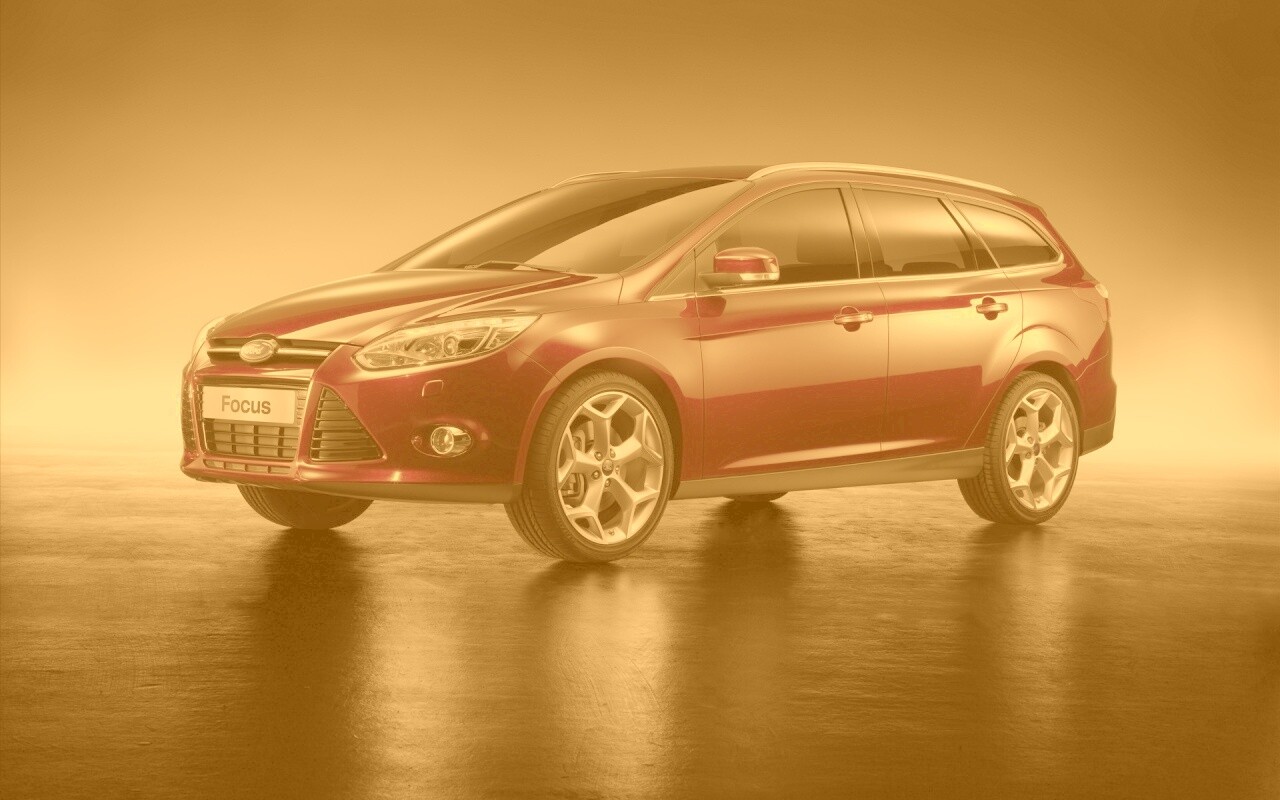 Ford Focus Estate обои